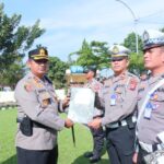 Berprestasi, Kapolres Payakumbuh Berikan Penghargaan Kepada 41 Orang Personil