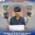 Menyamar Sebagai Pembeli, Sat Narkoba Polres Payakumbuh Ringkus Seorang Pengedar Sabu-Sabu