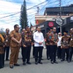Menteri Kebudayaan Fadli Zon Resmikan Nama Jalan Haji Usmar Ismail di Bukittinggi