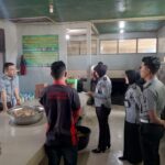 Jamin Kualitas Makanan Warga Binaan, Petugas Lapas Kelas IIA Bukittinggi Rutin Lakukan Pengawasan