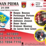 Berikan Kenyamanan Demi Kemanusiaan, PMI Kota Bukittinggi Siaga 24 Jam