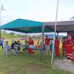 Berikan Kenyamanan PMI Bukittinggi Hadir di Arena Pacu Kuda Wisata Derby 2025