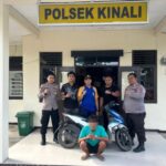 Pelaku Curanmor Kembali Dibekuk Tim Opsnal Polsek Kinali di Muara Kiawai Pasaman Barat