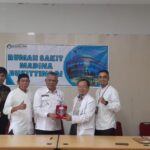 Selalu Aktif Untuk Kemanusiaan, PMI DAN RS. MADINA Kembali Jalin Kerjasama Dengan Menanda Tangani MOU