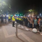 Belasan Sepeda Motor Diamankan di Mapolres Payakumbuh Tadi Malam