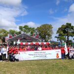 Wakil Walikota Bukittinggi Ibnu ASiS. S TP, Hari ini Resmi Buka Latihan Gabungan PMR Wira Se Kota Bukittinggi Tahun 2025