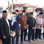Pawai Ta'ruf Perayaan Khatam Al Quran MDTA Masjid Al Wustha Ganting dilepas ninik mamak