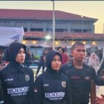 KPLP Dan KASUBBAG TU Lapas Kelas IIA Bukittinggi Hadiri Penutupan Orientasi dan Pelatihan Pengamanan Dasar CPNS Tahun 2024