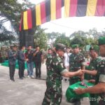 Brigjen TNI Machfud, S E, M.Si Danrem 032/Wirabraja,Meresmikan Tiga Infrastruktur Strategis Baru Di Kodim 0304/Agam