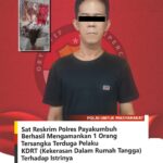 Pelaku Penganiayaan Berat Yang Di Lakukan Suami Kepada Istrinya Sendiri,Berhasil Di Amankan Unit PPA Polres Payakumbu