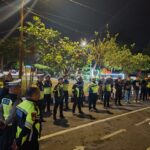 Antisipasi Maraknya Balap Liar Polres Payakumbuh Amankan Puluhan Sepeda Motor Yang Terindikasi Melakukan Pelanggaran