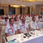 Ketua PMI Bukittinggi H. Charrunas Hadiri Rakernis Dan Seminar Nasional Unit Donor Darah 16-17Juli 2925 Di Jakarta
