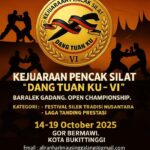 Perguruan Silat TAMENG JAGAD Siap Berlaga Untuk Memperebutkan Medali Pada Kejuaraan DANG TUANGKU-VI