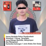 Sat Narkoba Polres Payakumbuh Berhasil Mengamankan Target Oprasi Beserta 2 Paket Barang Bukti Siap Edar