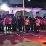 Enam Warga Binaan Lapas Bukittinggi Ikuti Perkemahan Satya Dharma Bakti Pemasyarakatan 2025