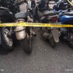 Operasi Cipta Kondisi Polres Payakumbuh Total keseluruhan Ada 85 Unit Sepeda Motor Yang Sudah Diamankan di Mapolres