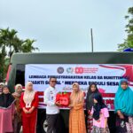 Bertepatan Dengan Akan Datangnya Hari Kemerdekaan RI, Lapas Kelas IIA Bukittinggi Berikan Santunan Kepada Warga