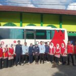 Tingginya Rasa Kemanusiaan Demi Menyelamatkan Saudara Yang Membutuhkan, PMR MAN 2 Gandeng PMI Bukittinggi Untuk Kegiatan Sosial