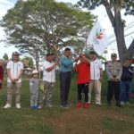Semarak HUT Kemerdekaan RI Ke-80 Nagari Gadut Melaksanakan Jalan Santai Badunsanak Dan Bermacam Aneka Hiburan