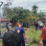 PMI Kota Bukittinggi Bergerak Cepat Memberikan Bantuan Dan Layanan Medis, Kepada Warga Yang Di Timpa Musibah Di Nagari Koto Tangah