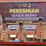 Membangun Karakter dan Jiwa Kepemimpinan, Lapas Bukittinggi Resmikan Gugus Depan Sako