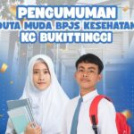 Syntia Nurhalisyah, Siswa SMAN 5 Bukittinggi Berhasil Raih Juara 1 Tingkat Kota Duta Muda BPJS Kesehatan KC Bukittinggi 2025