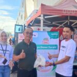 Tebar Kebaikan Adira Finance Dan PMI Bukittinggi. Gelar Donor Darah Di Festival Pasar Rakyat