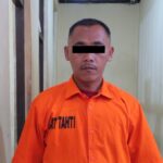 Pelaku Asusila Anak Di Bawah Umur, Di Amankan Satu Reskrim Polres Payakumbuh