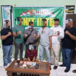 Unit Intel Kodim 0304/Agam Bekuk Terduga Pengedar Narkoba di Palambayan