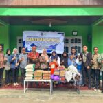 Tebar Kebaikan Kalapas Bukittinggi Nanang Rukmana, Bersama Pejabat Struktural Dan Staf Santuni Panti Asuhan Ukhuwah Shafa