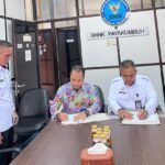 Kalapas Bukittinggi Bersama Kepala BNNK Payakumbuh Resmi Tanda Tangani Nota Kesepahaman, Dalam Rangka Pemberantasan Narkoba