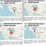 4 Deretan Gempa Magnitudo 2,3 hingga 3,2 Guncang Bonjol Pasaman