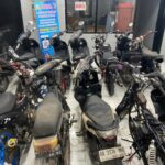 Puluhan Sepeda Motor Berhasil Di Amankan Sat Reskrim Payakumbuh, Berawal Dari Penangkapan S