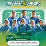 Tim Pengibar Bendera MAN 1 Bukittinggi Raih Juara I Tingkat Provinsi Sumatera Barat