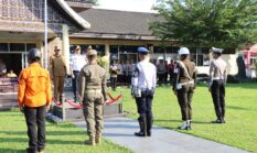 Selenggarakan Apel Gelar Pasukan Operasi Ketupat Singgalang 2026, Polres Payakumbuh Nyatakan Siap Amankan Perayaan Idul Fitri 1447 H