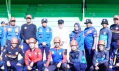 Pemko Bukittinggi Lepas Kontingen Damkar Ikuti NFSC 2026 di Palembang