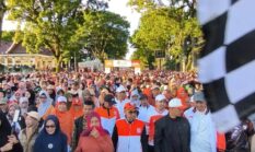 Ribuan Warga Tumpah Ruah di Bukittinggi, Jalan Sehat PKS Sumbar Semarakkan Hari Anak Nasional