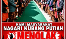 Berbagai Unsur Masyarakat Tolak Trase Jalan Tol di Kubang Putiah, Minta Pemerintah Kaji Ulang Jalur