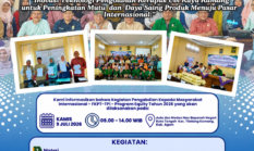 FATETA UNAND dengan Program  EQUITY 2026 Pacu hilirisasi UMKM kerupuk kamang dengan pendampingan Teknologi Pangan hingga Digital Marketing dengan target siap Go Internasional