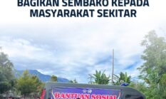 Sambut HUT Ke-81 RI, Lapas Kelas IIA Bukittinggi Berbagi Sembako untuk Warga Sekitar