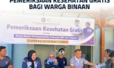 Lapas Bukittinggi Rayakan HUT Ke-81 RI dengan Aksi Nyata: Kesehatan WBP Jadi Prioritas Utama