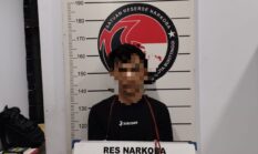 Gerak Cepat Sat Resnarkoba Polresta Bukittinggi, Enam Paket Sabu Berhasil Diamankan