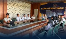 Sinergi Cetak WBP Kreatif, Lapas Bukittinggi Teken Kerja Sama Pelatihan Vokasi dengan BLK se-Sumbar