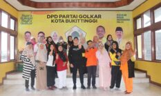Pasca Musda, Golkar Bukittinggi Kebut Konsolidasi hingga Kelurahan dan Hidupkan Lagi Kegiatan Sayap Partai