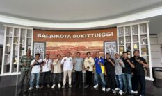 Pengurus Baru IOF Bukittinggi Audiensi dengan Wali Kota, Siap Sinergi Bangun Wisata dan Ketangguhan Bencana