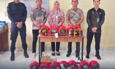 Cegah Risiko Kebakaran, Lapas Kelas IIA Bukittinggi Pastikan Seluruh APAR Siap Pakai