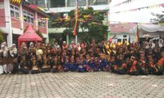 Lestarikan Budaya di Usia Dini, SDN 09 Manggis Ganting Bukittinggi Gelar Festival Tambua Keempat