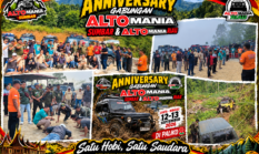 ANIVERSARY KE-5 ALTO MANIA SUMBAR DAN KOPDARGAB ALTO MANIA SUMBAR–RIAU SEMARAK DI GURUN HARAU