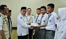 Sinergi Kemenag-PLN Bukittinggi: 100 Siswa Madrasah Raih Beasiswa Pendidikan