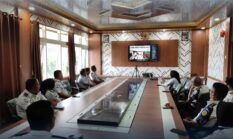 Menteri Imipas Pimpin Langsung, Lapas Bukittinggi Ikuti Anev Pemasyarakatan Secara Virtual dari Dua Lokasi